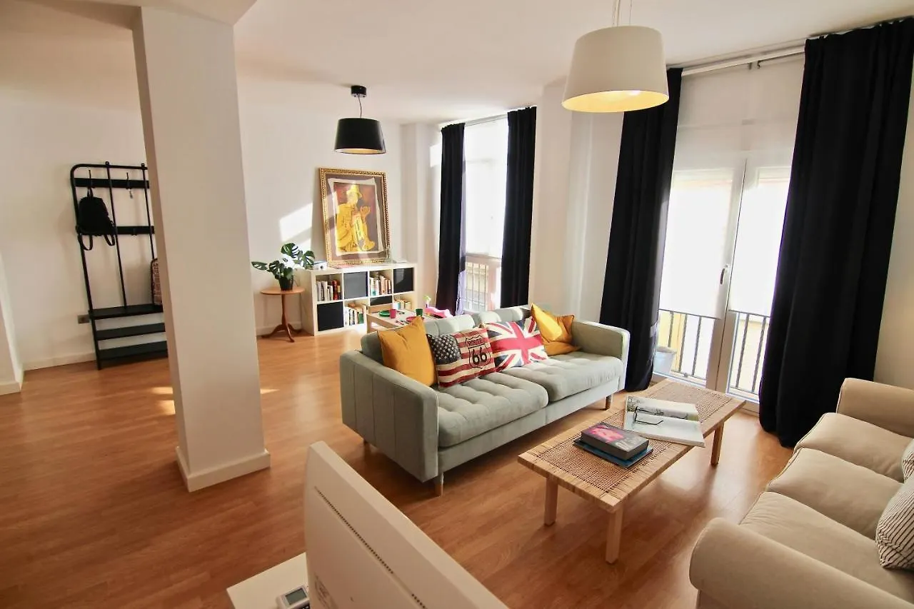 Canovas Family Home Cadiz Apartment